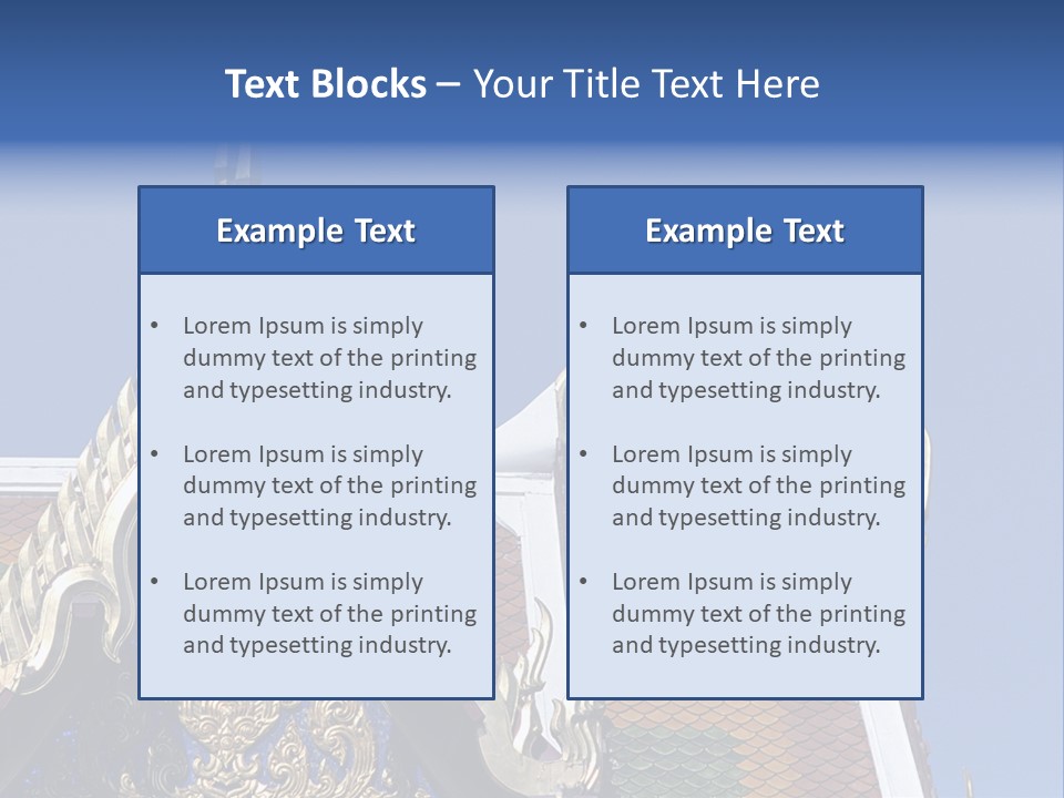 Embrace Fairground Ride Funfairs PowerPoint Template