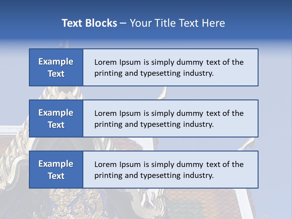 Embrace Fairground Ride Funfairs PowerPoint Template