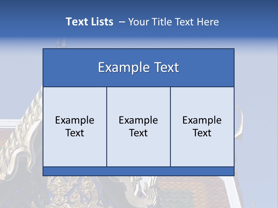 Embrace Fairground Ride Funfairs PowerPoint Template