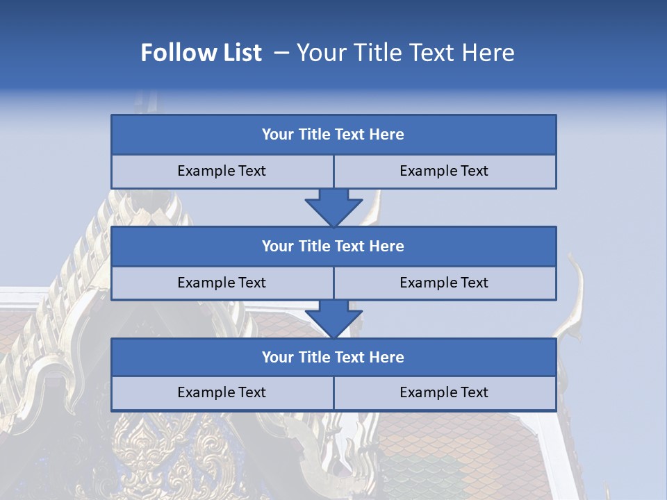 Embrace Fairground Ride Funfairs PowerPoint Template