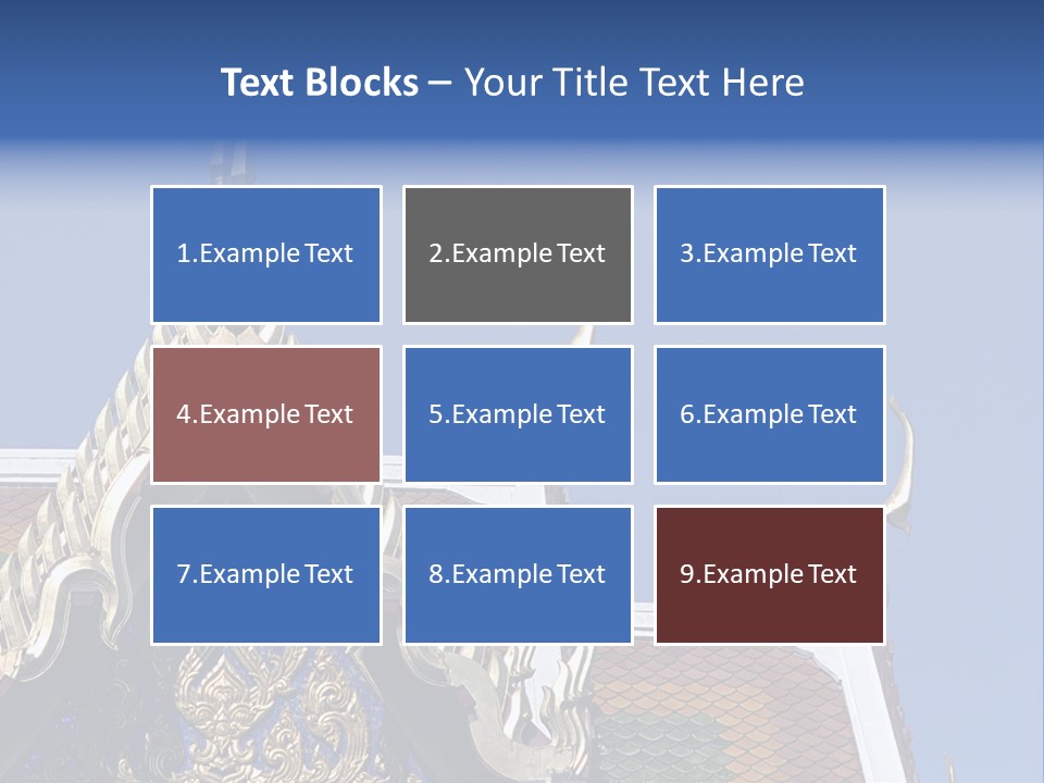 Embrace Fairground Ride Funfairs PowerPoint Template
