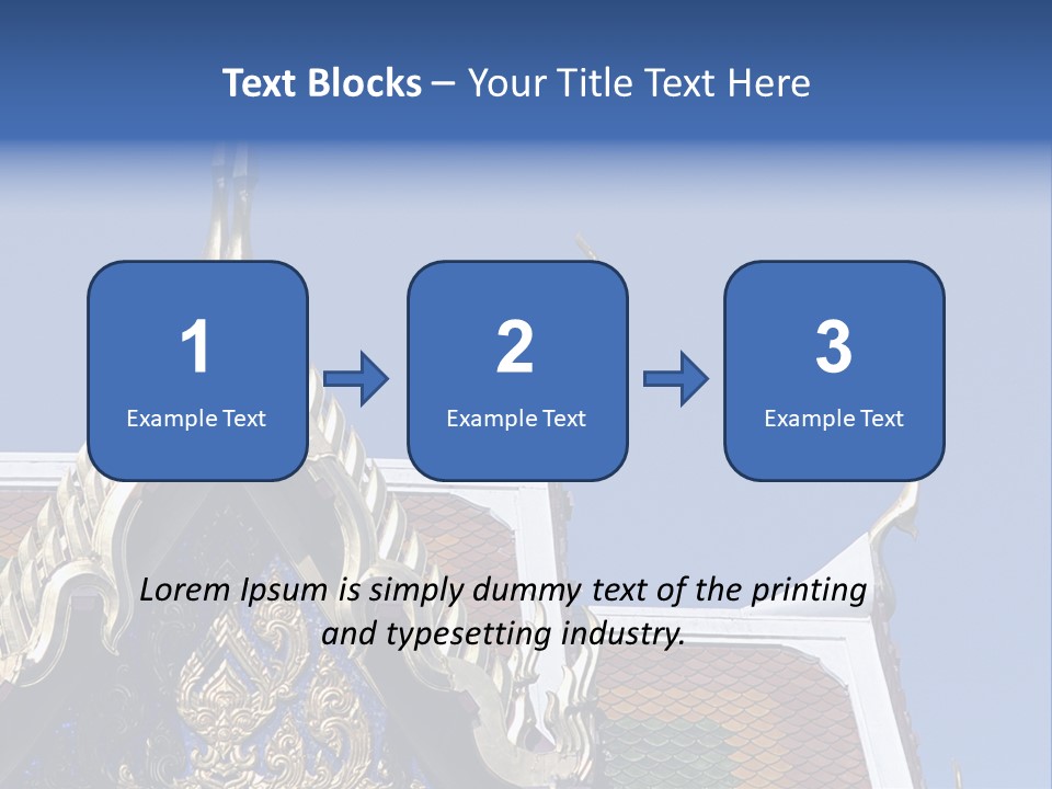 Embrace Fairground Ride Funfairs PowerPoint Template