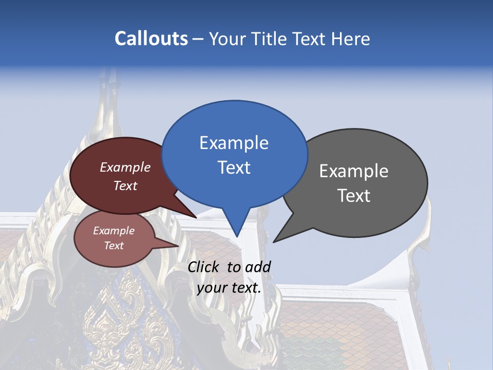 Embrace Fairground Ride Funfairs PowerPoint Template