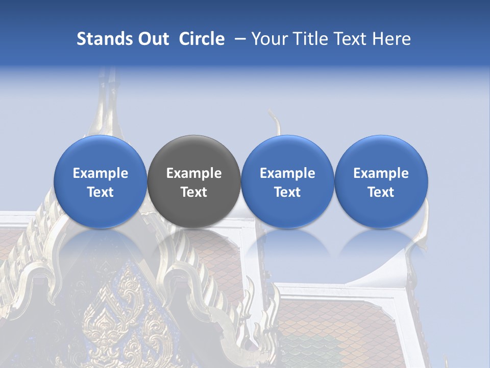 Embrace Fairground Ride Funfairs PowerPoint Template