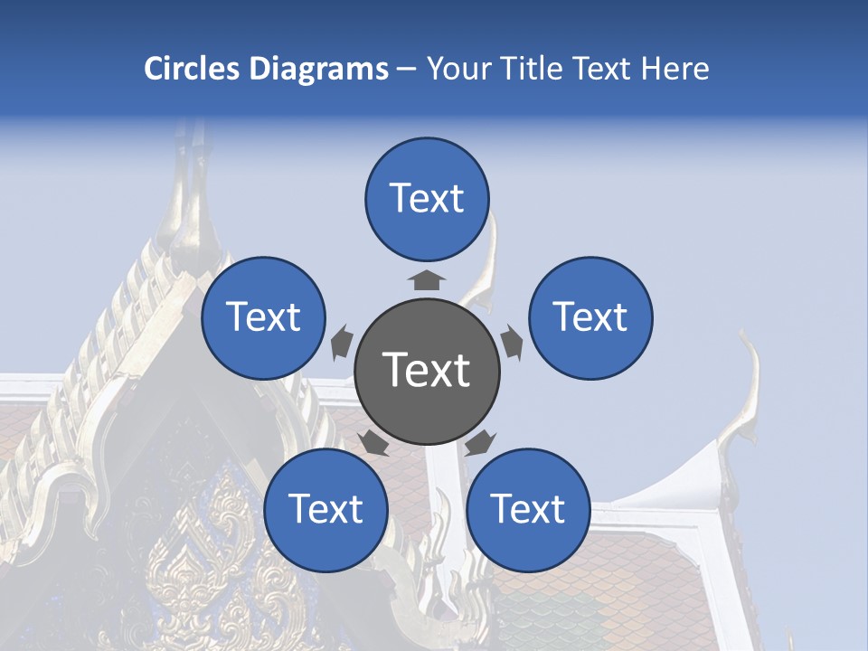 Embrace Fairground Ride Funfairs PowerPoint Template