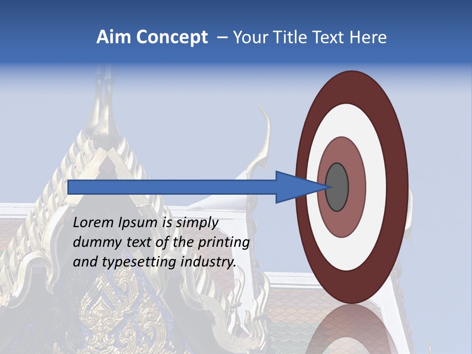 Embrace Fairground Ride Funfairs PowerPoint Template