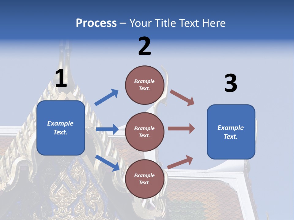 Embrace Fairground Ride Funfairs PowerPoint Template