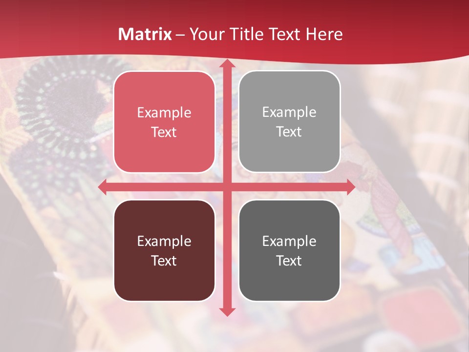 Posters Print Eye PowerPoint Template