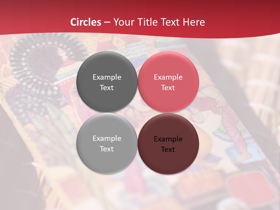 Posters Print Eye PowerPoint Template