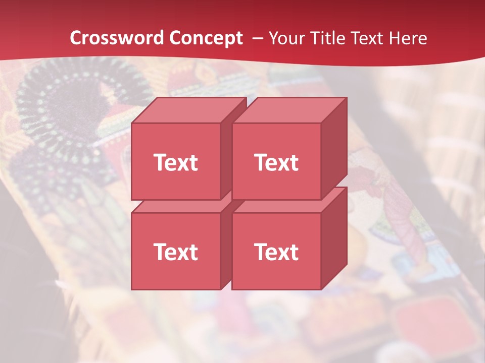 Posters Print Eye PowerPoint Template