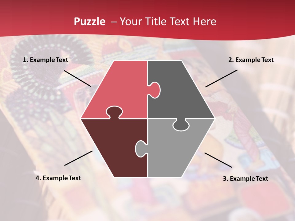 Posters Print Eye PowerPoint Template