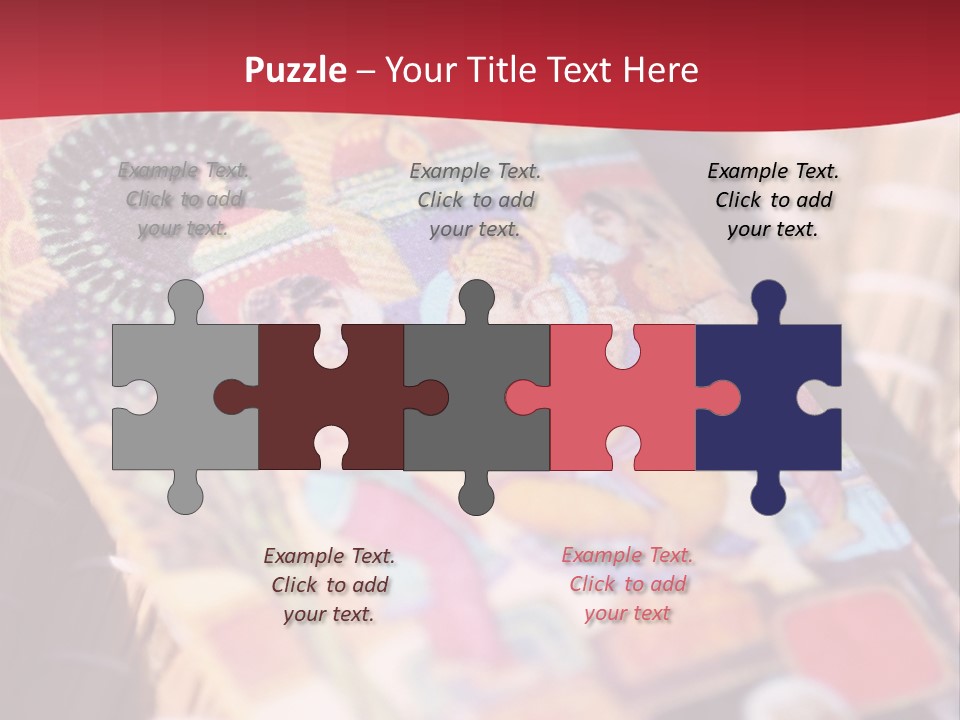 Posters Print Eye PowerPoint Template