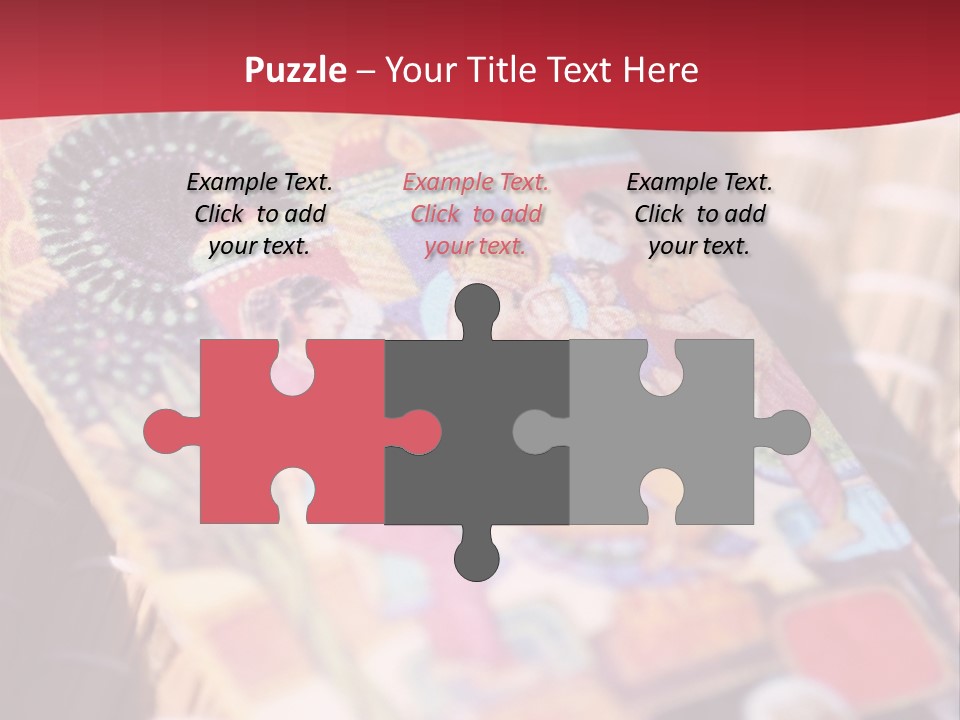 Posters Print Eye PowerPoint Template