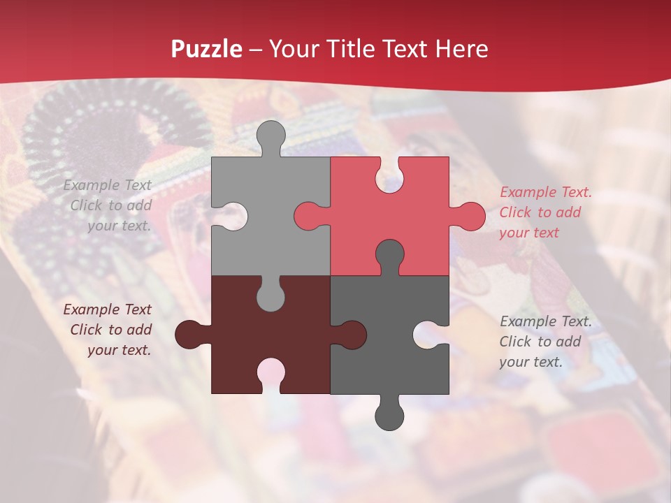 Posters Print Eye PowerPoint Template