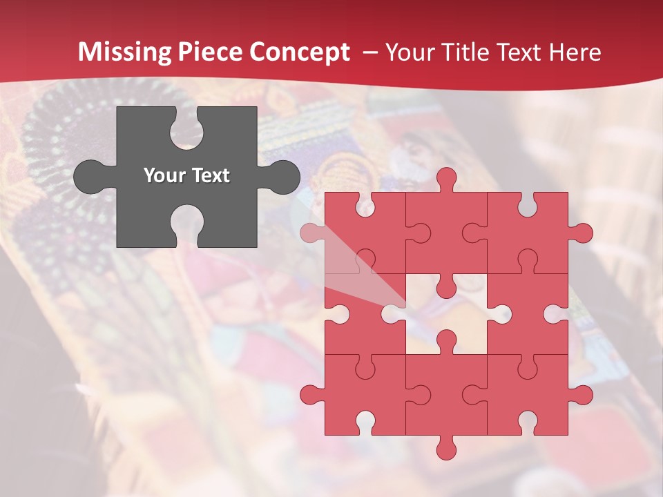 Posters Print Eye PowerPoint Template