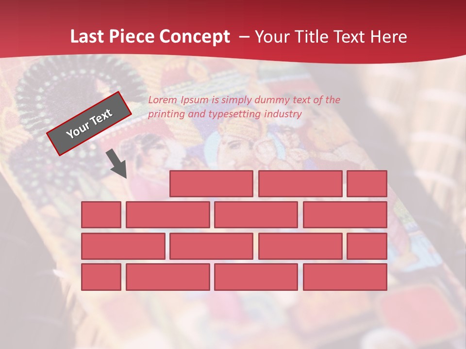 Posters Print Eye PowerPoint Template