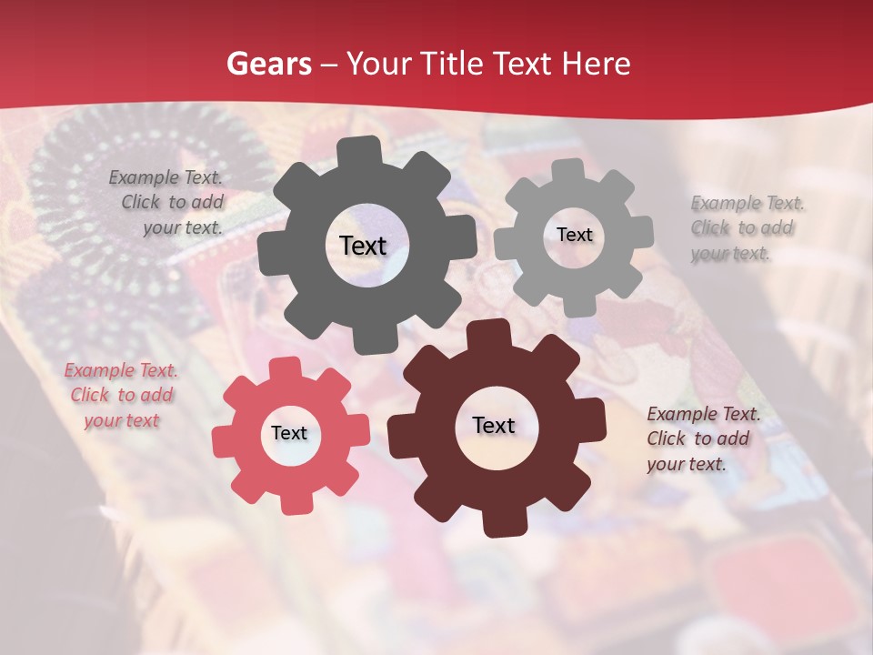 Posters Print Eye PowerPoint Template