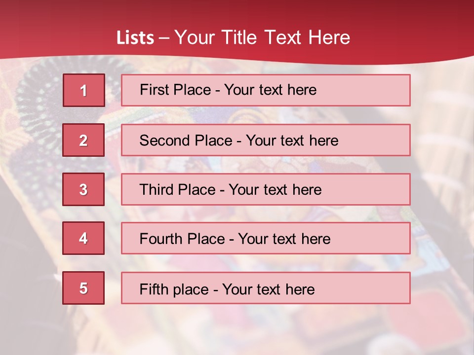 Posters Print Eye PowerPoint Template