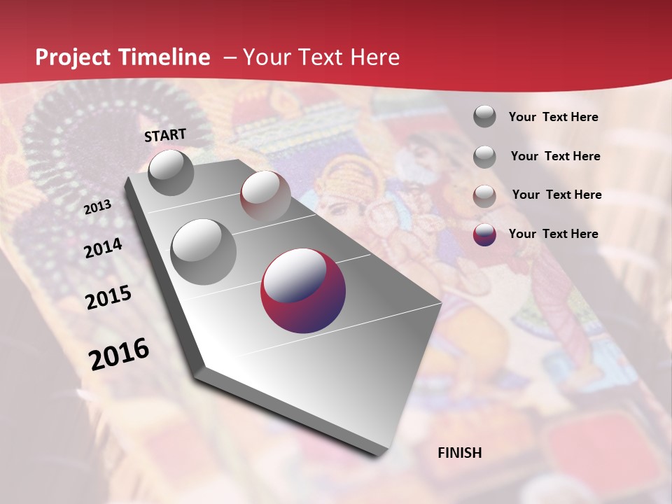 Posters Print Eye PowerPoint Template