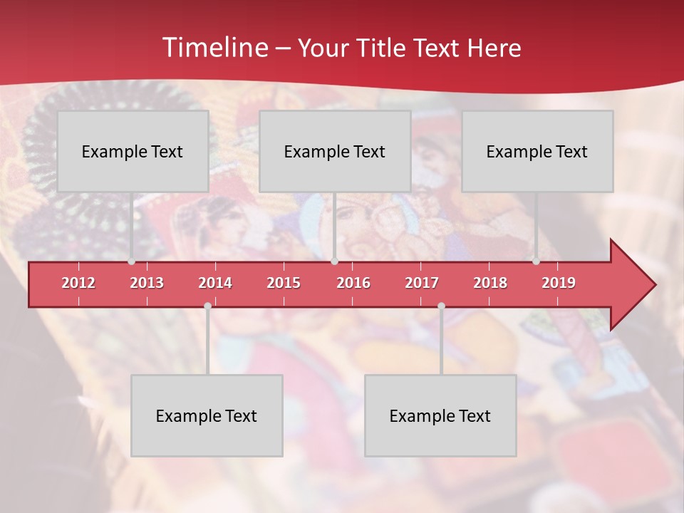 Posters Print Eye PowerPoint Template