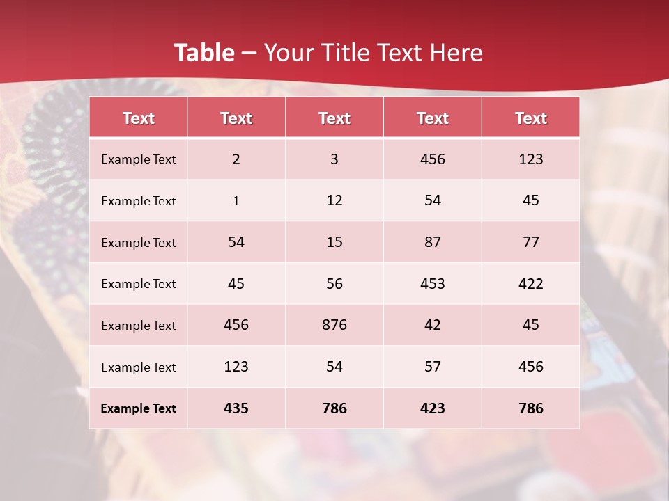 Posters Print Eye PowerPoint Template