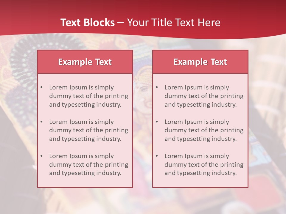 Posters Print Eye PowerPoint Template