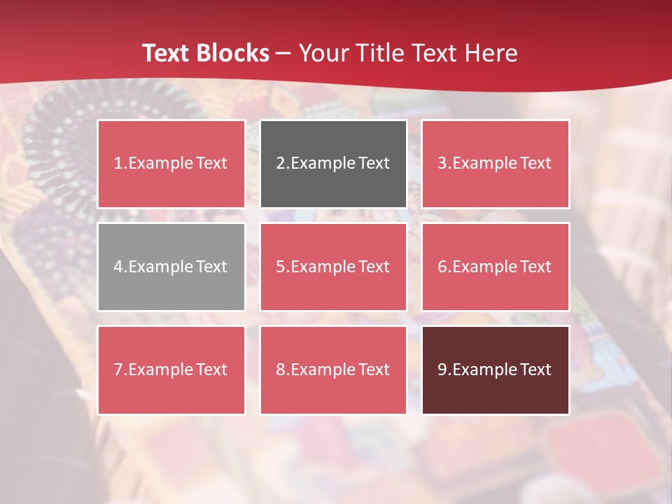 Posters Print Eye PowerPoint Template