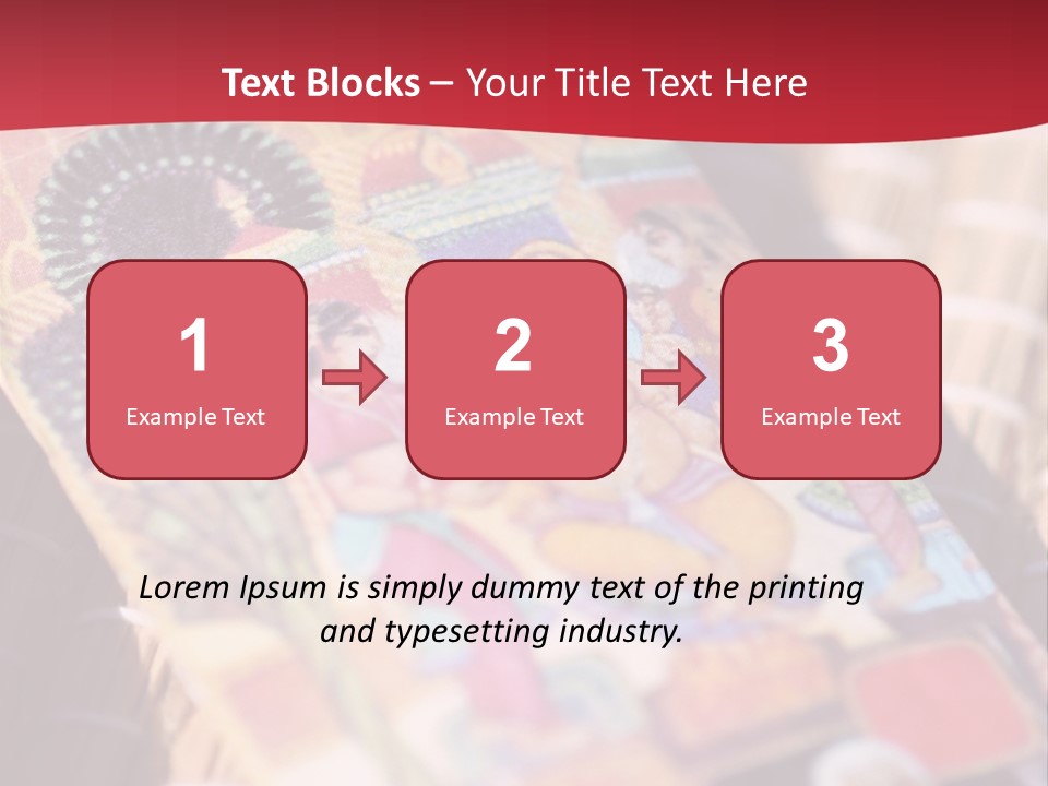 Posters Print Eye PowerPoint Template