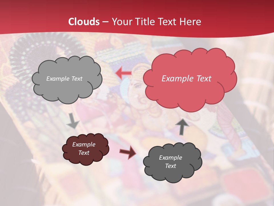 Posters Print Eye PowerPoint Template