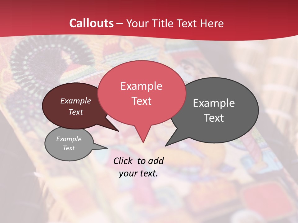 Posters Print Eye PowerPoint Template