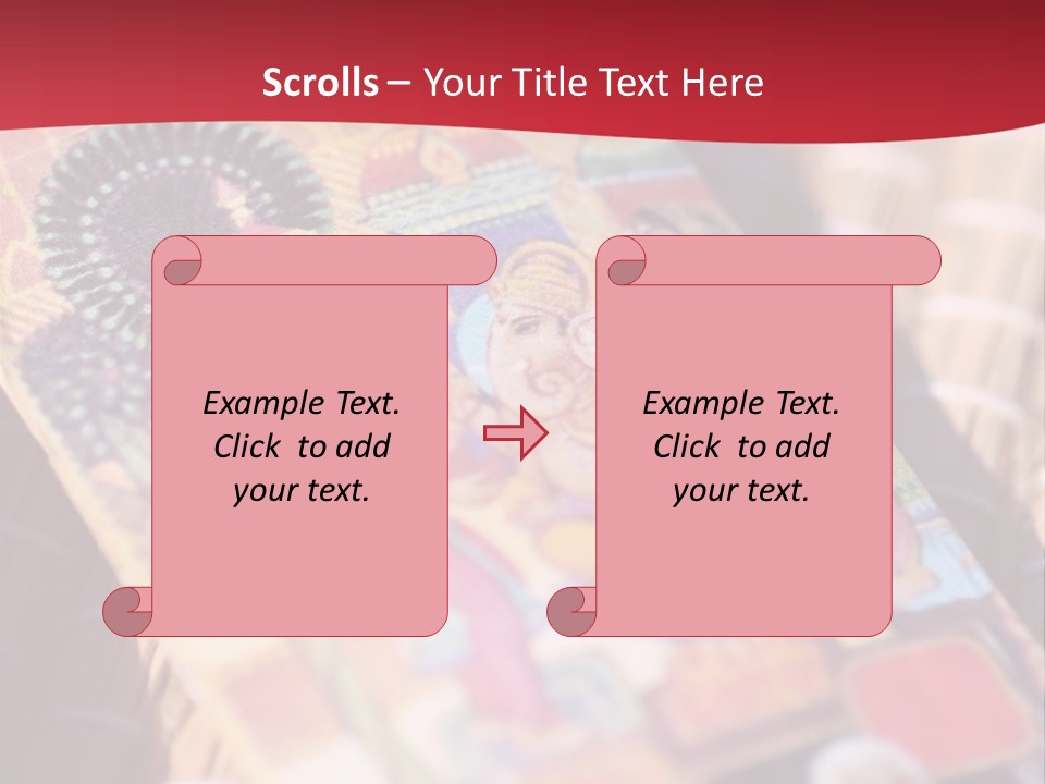 Posters Print Eye PowerPoint Template