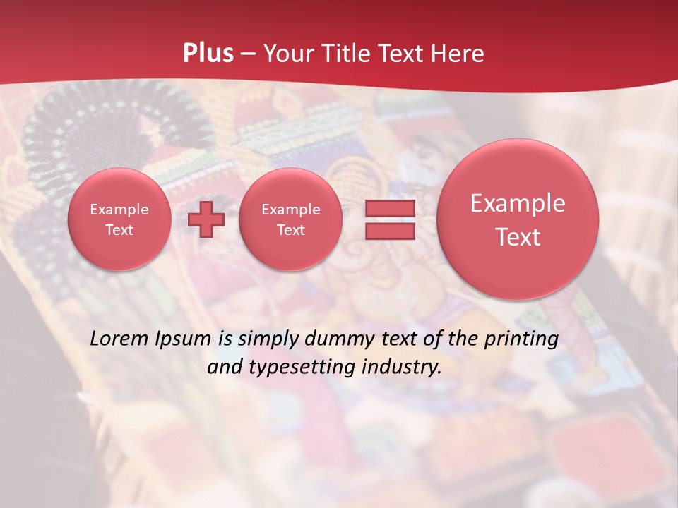 Posters Print Eye PowerPoint Template
