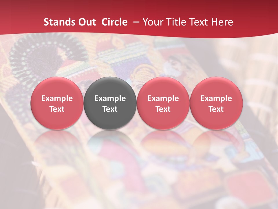 Posters Print Eye PowerPoint Template