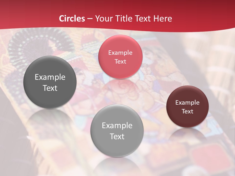 Posters Print Eye PowerPoint Template