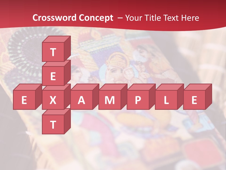 Posters Print Eye PowerPoint Template