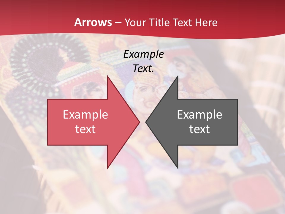 Posters Print Eye PowerPoint Template