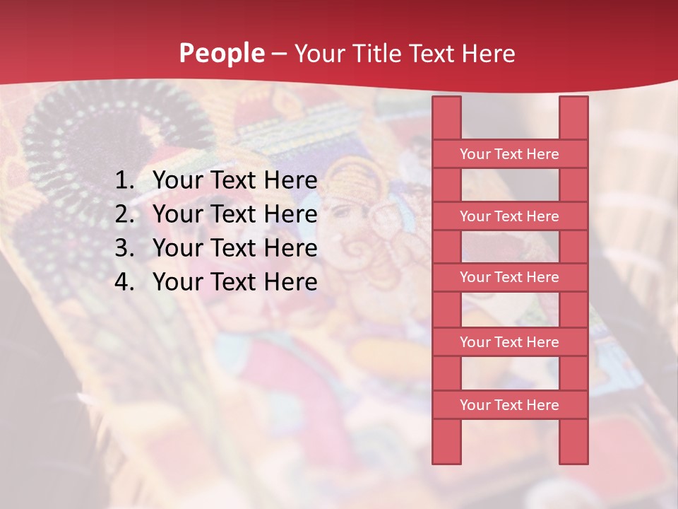 Posters Print Eye PowerPoint Template