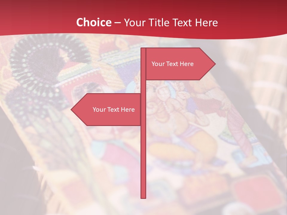 Posters Print Eye PowerPoint Template