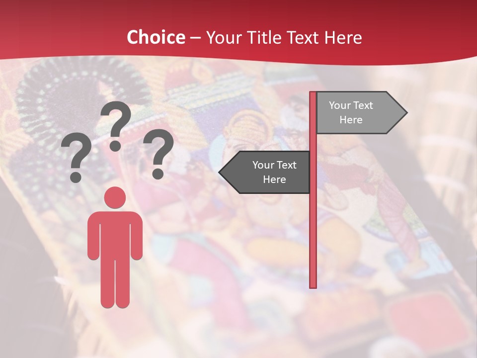 Posters Print Eye PowerPoint Template