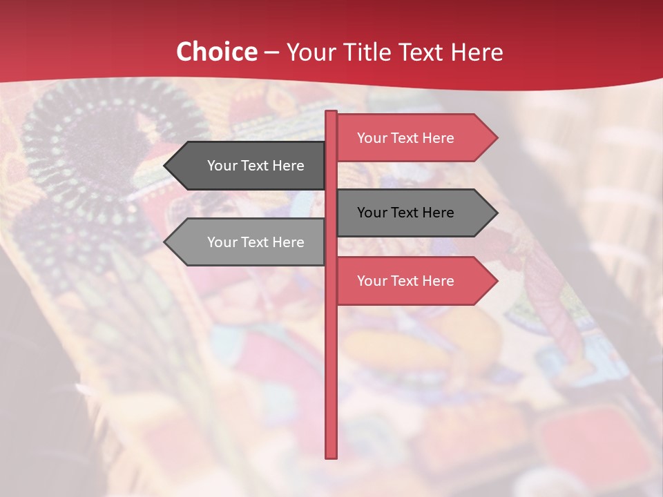 Posters Print Eye PowerPoint Template