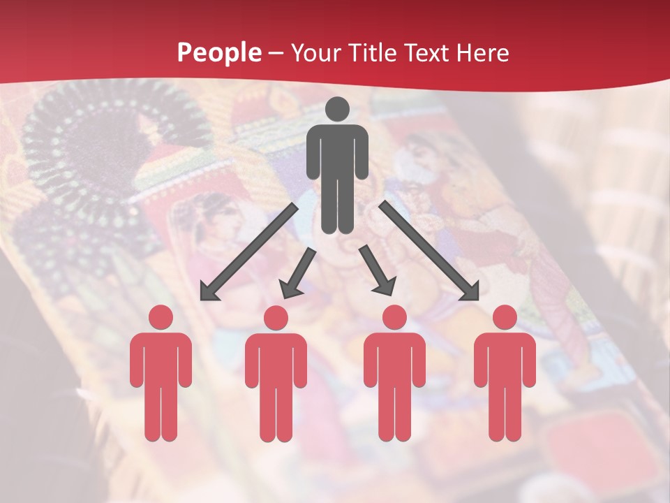 Posters Print Eye PowerPoint Template