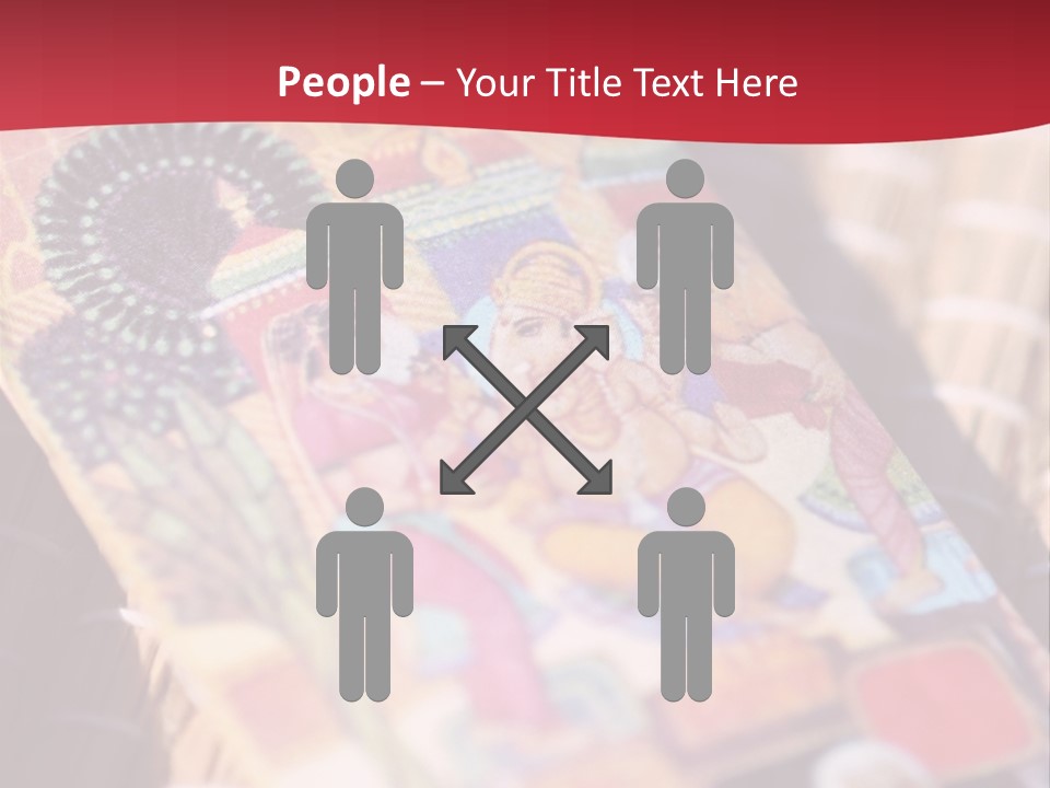 Posters Print Eye PowerPoint Template