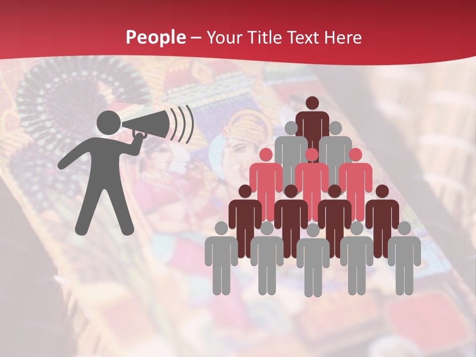 Posters Print Eye PowerPoint Template