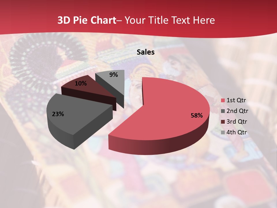 Posters Print Eye PowerPoint Template
