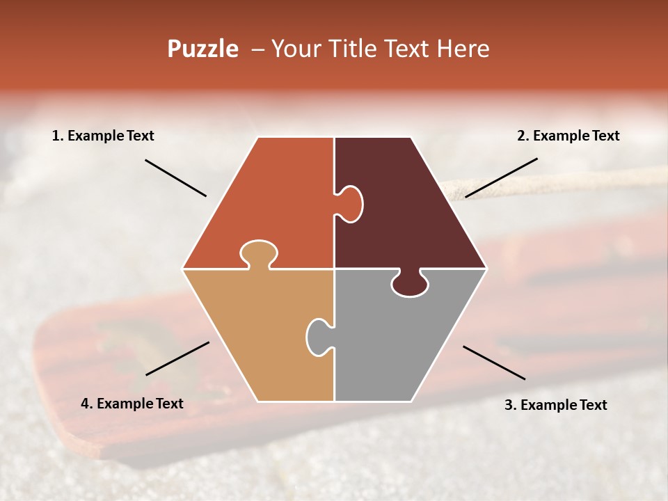 Relationship Outdoors Cuddle PowerPoint Template
