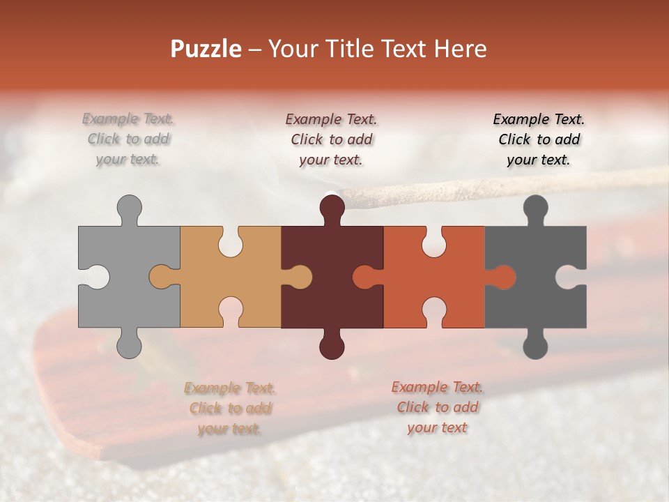 Relationship Outdoors Cuddle PowerPoint Template