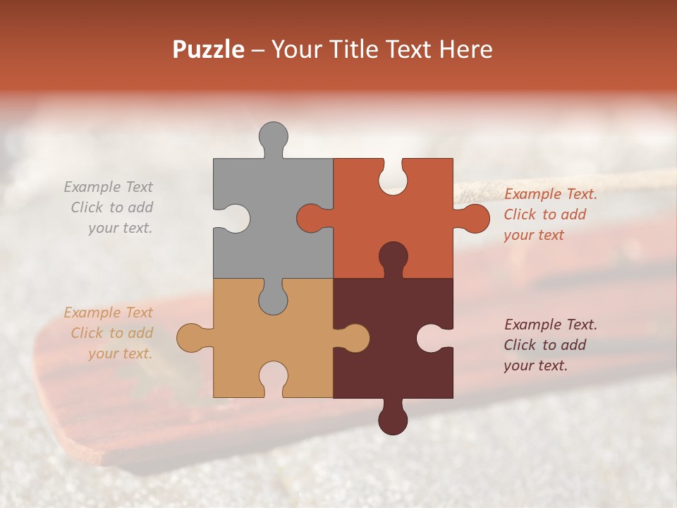 Relationship Outdoors Cuddle PowerPoint Template