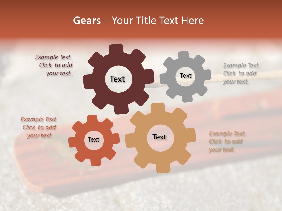 Relationship Outdoors Cuddle PowerPoint Template