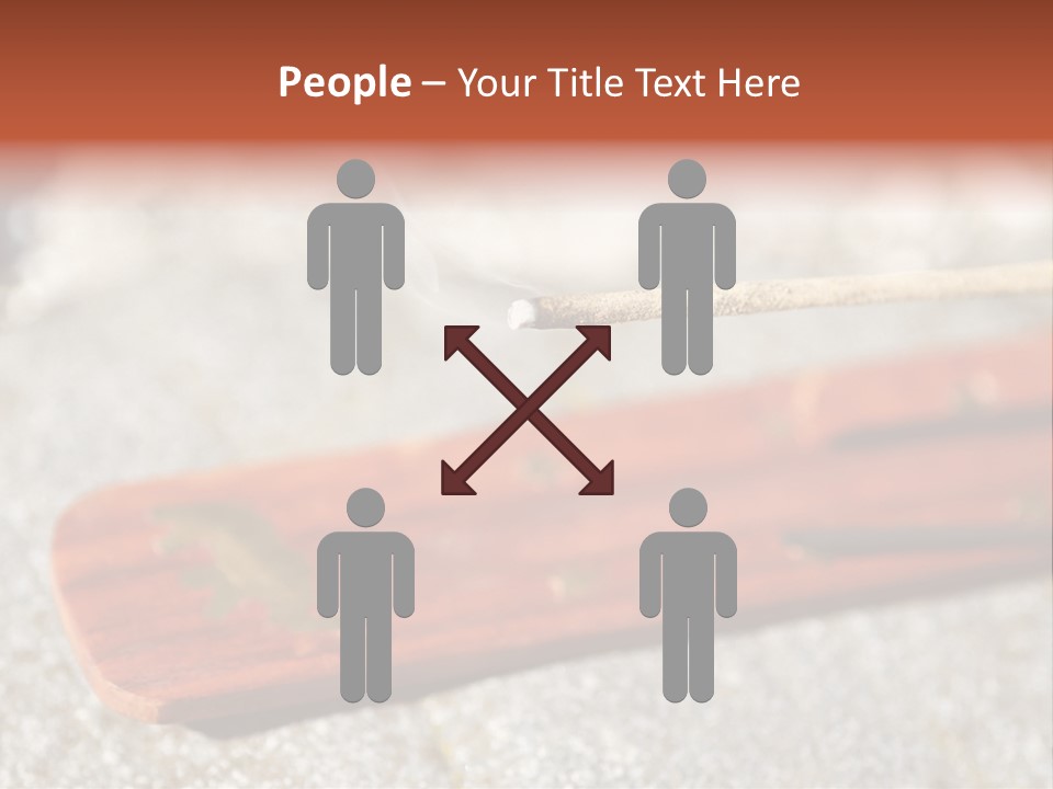 Relationship Outdoors Cuddle PowerPoint Template