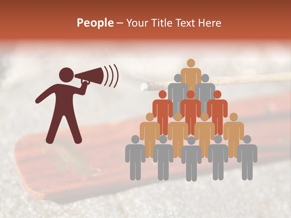 Relationship Outdoors Cuddle PowerPoint Template